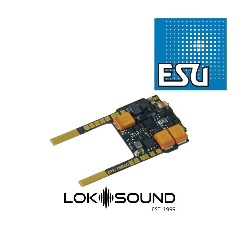 ESU LokSound micro V4.0 - C57 ESU 58731 LokSound 5 micro DCC